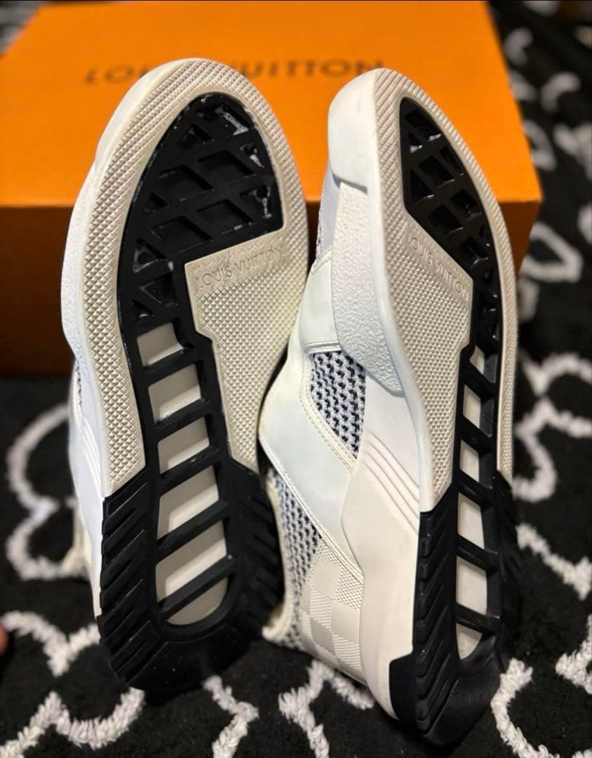 LOUIS VUITTON メッシュスニーカー