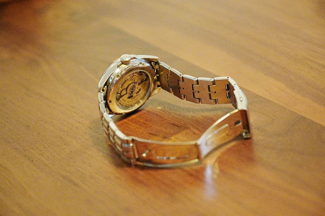 SEIKO セイコー プレサージュ 裏スケ 自動巻 4R39-00B0 ジャンク