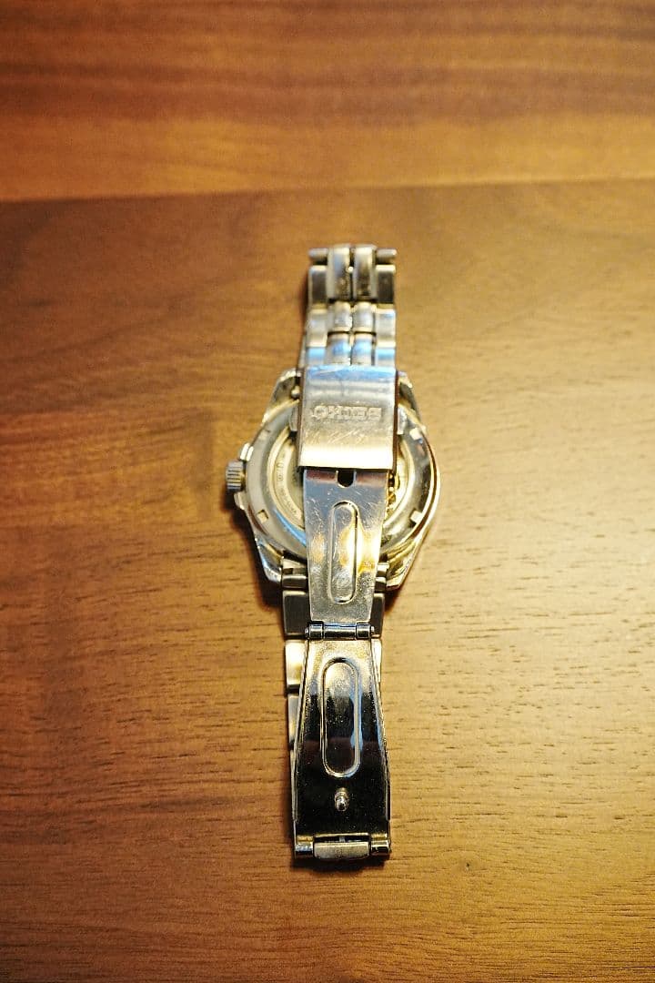SEIKO セイコー プレサージュ 裏スケ 自動巻 4R39-00B0 ジャンク
