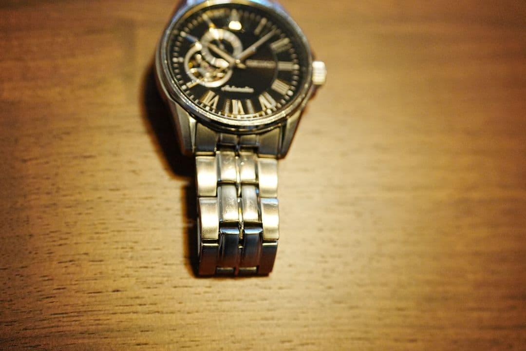 SEIKO セイコー プレサージュ 裏スケ 自動巻 4R39-00B0 ジャンク