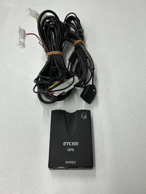 【中古良品】デンソー製 ETC2.0 DIU-A011「業務支援用」送料込み