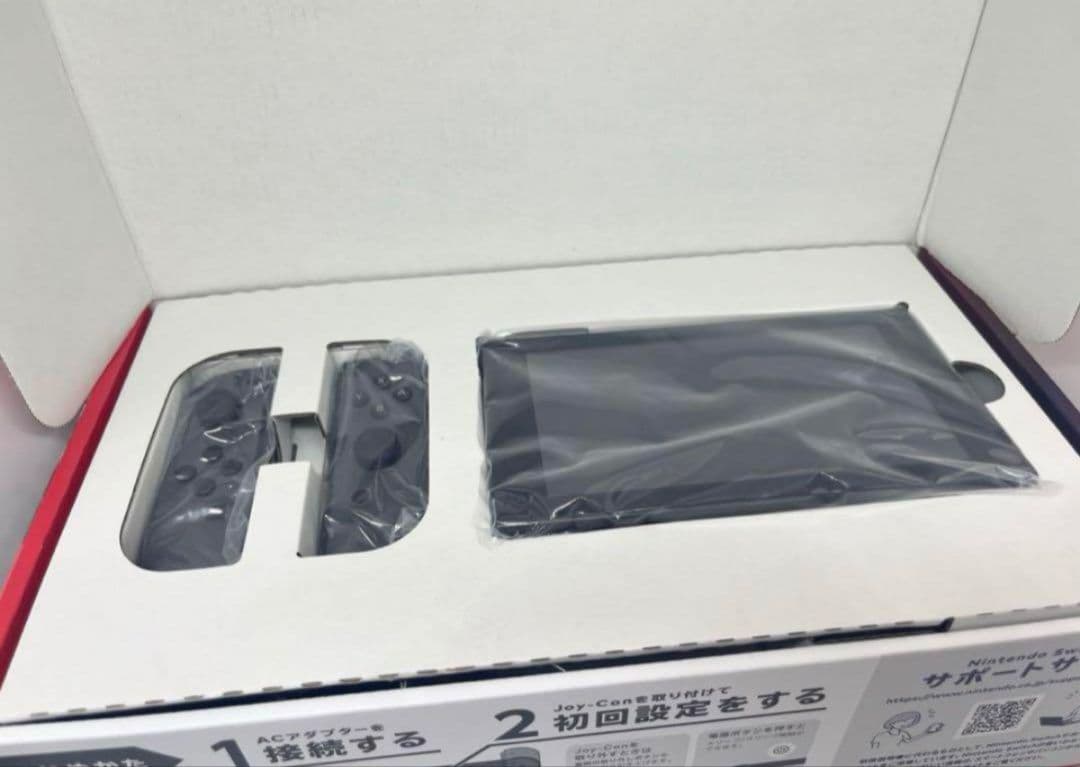 【美品】Nintendo Switch 本体 【新型モデル】