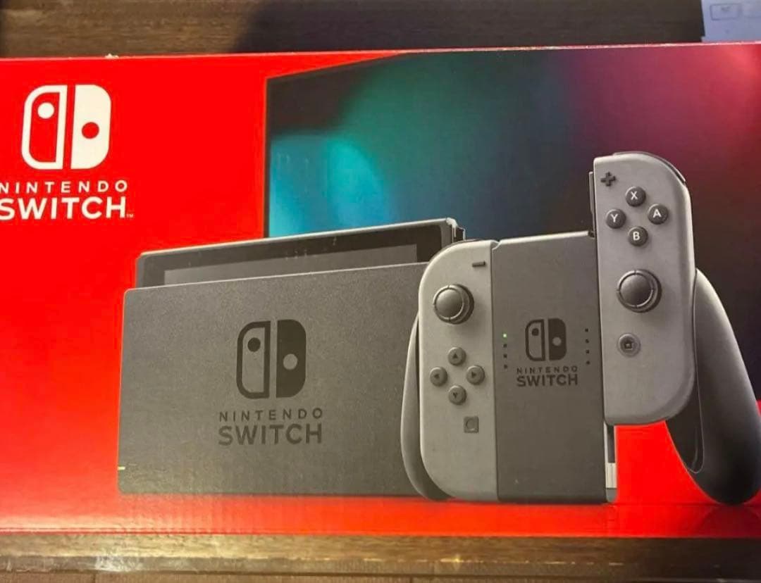 【美品】Nintendo Switch 本体 【新型モデル】