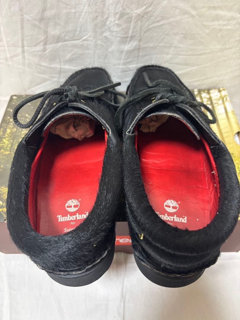 S*e様 Supreme Timberland 3 eye Classic Lu