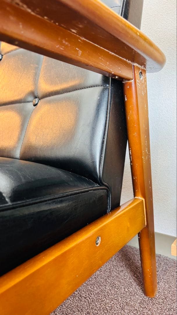 《マテヨ》カリモク60 2人掛けソファ