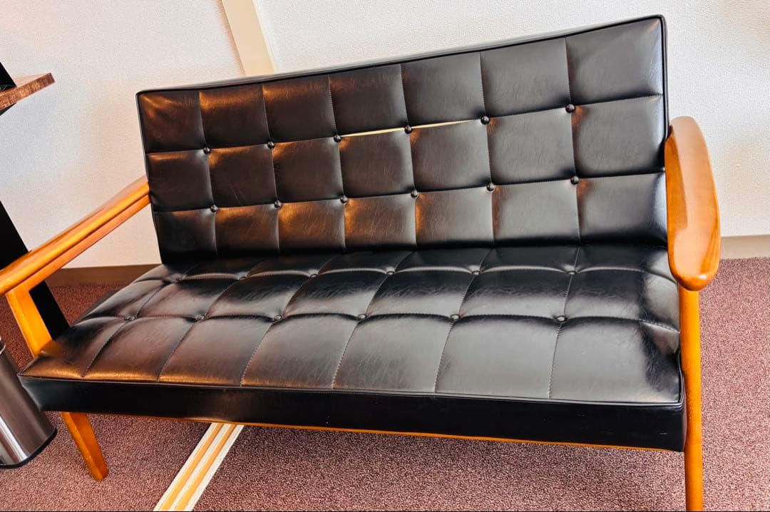 《マテヨ》カリモク60 2人掛けソファ