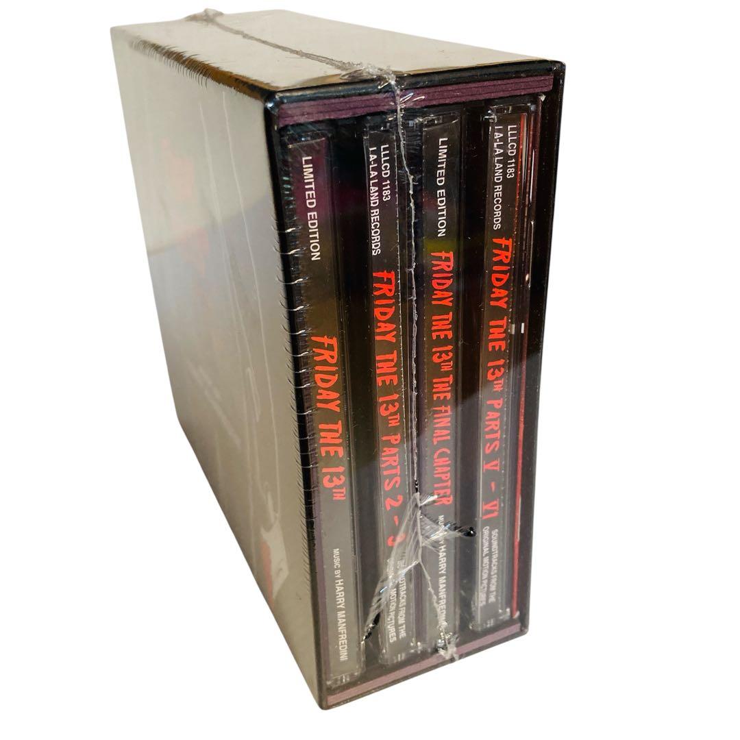 13日の金曜日 サウンドトラック CD パート１〜6 　未開封