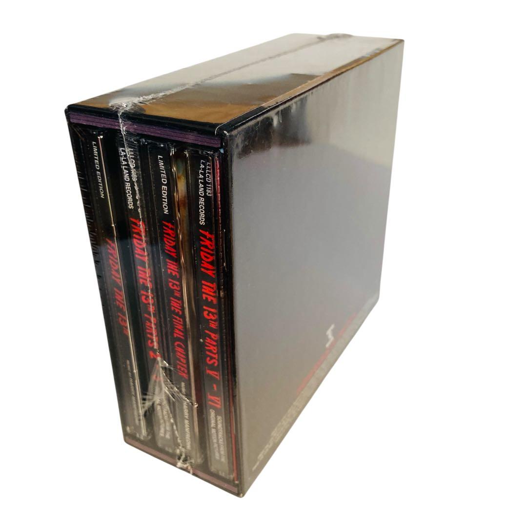 13日の金曜日 サウンドトラック CD パート１〜6 　未開封