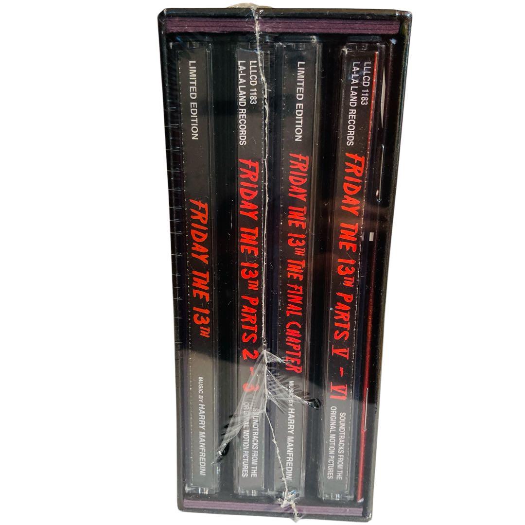 13日の金曜日 サウンドトラック CD パート１〜6 　未開封