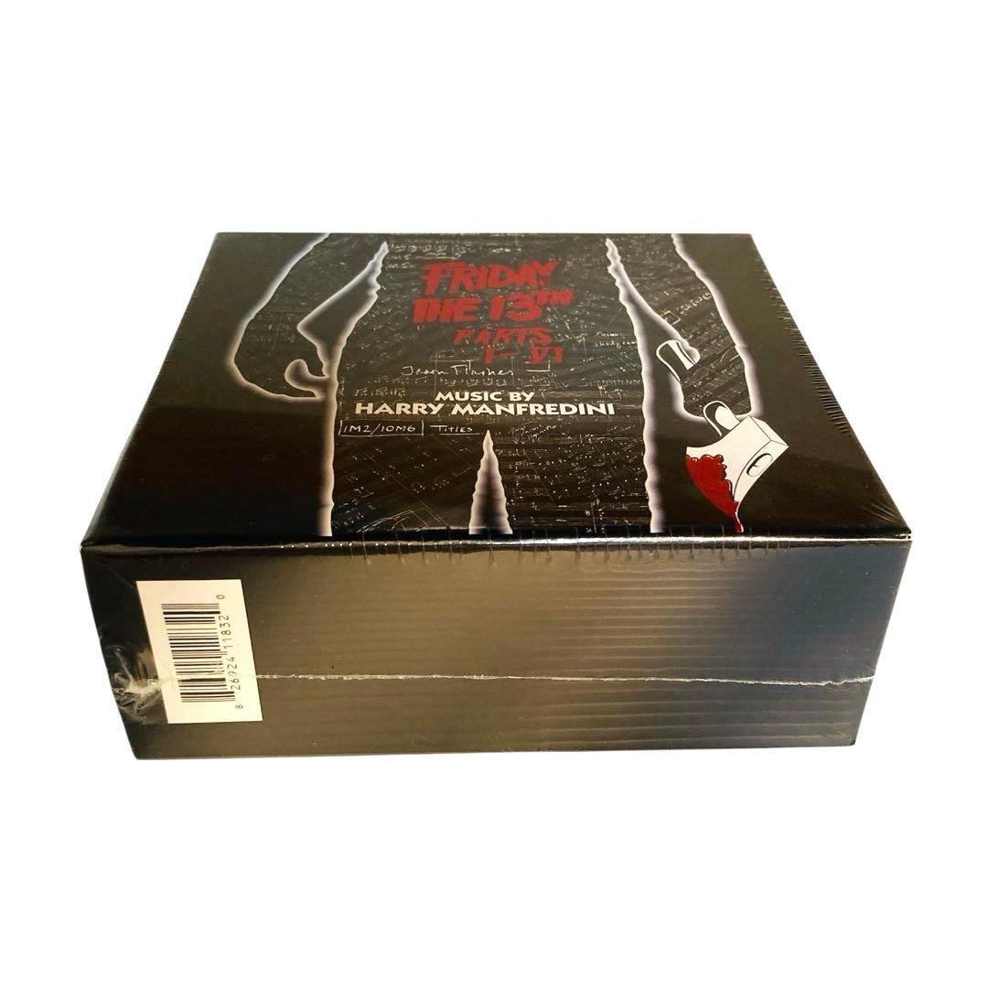 13日の金曜日 サウンドトラック CD パート１〜6 　未開封