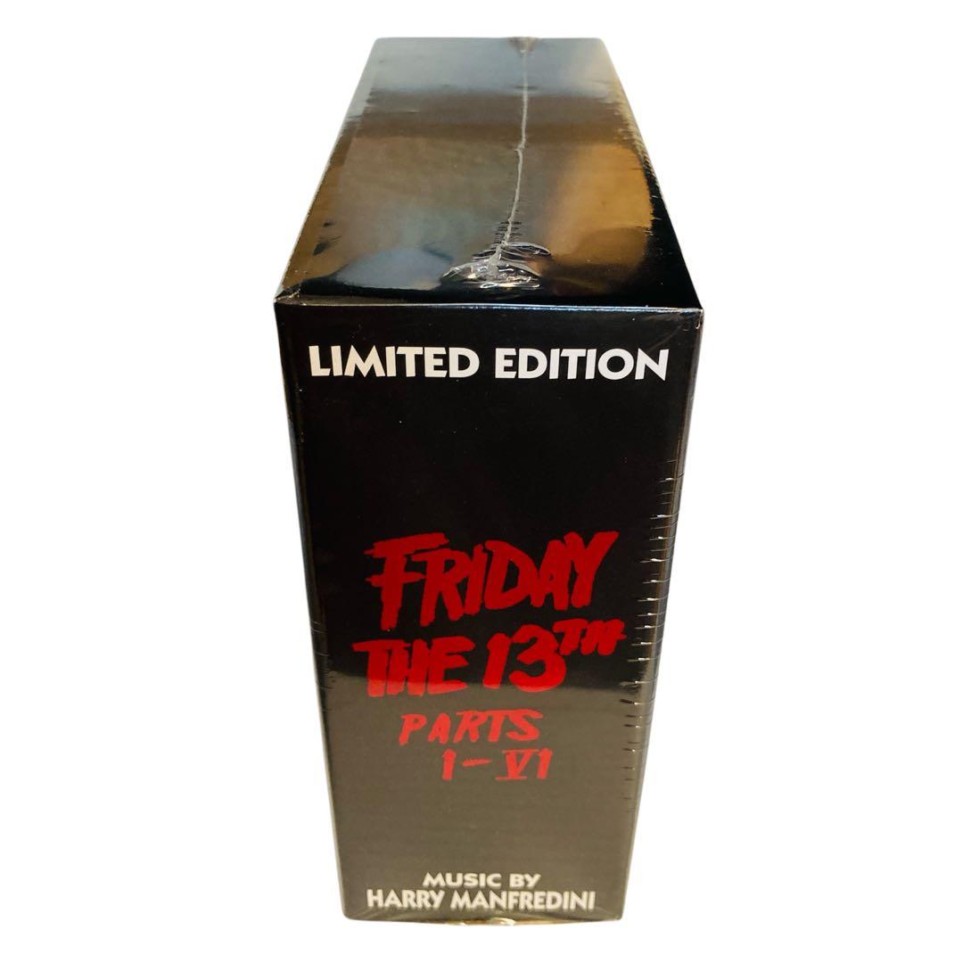 13日の金曜日 サウンドトラック CD パート１〜6 　未開封