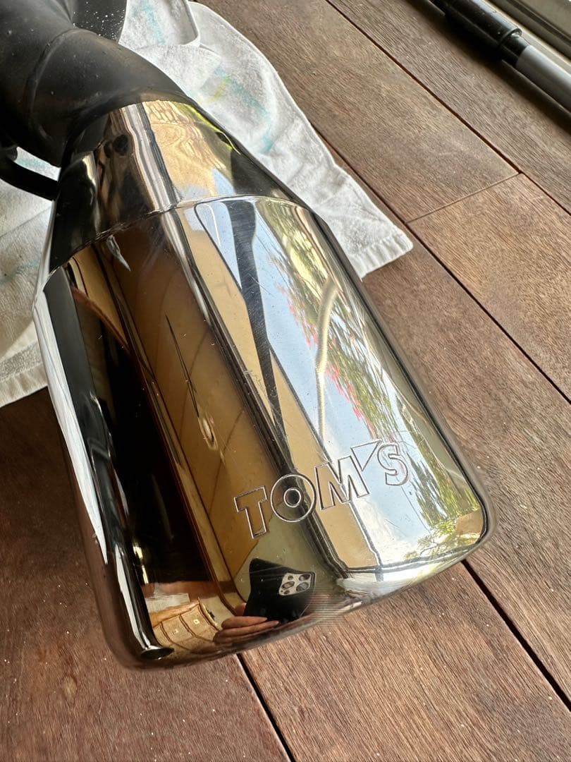 り*様 30セルシオ後期　トムスマフラー