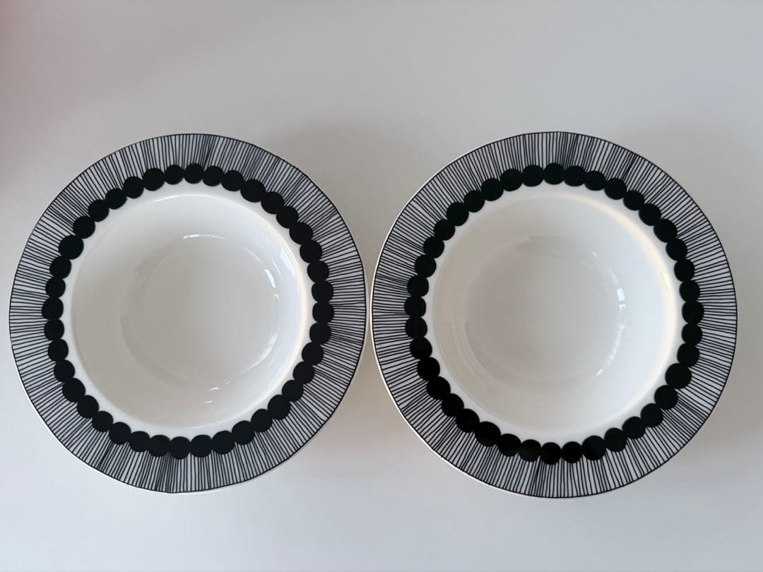 marimekko ディーププレート 20cm 2枚セット