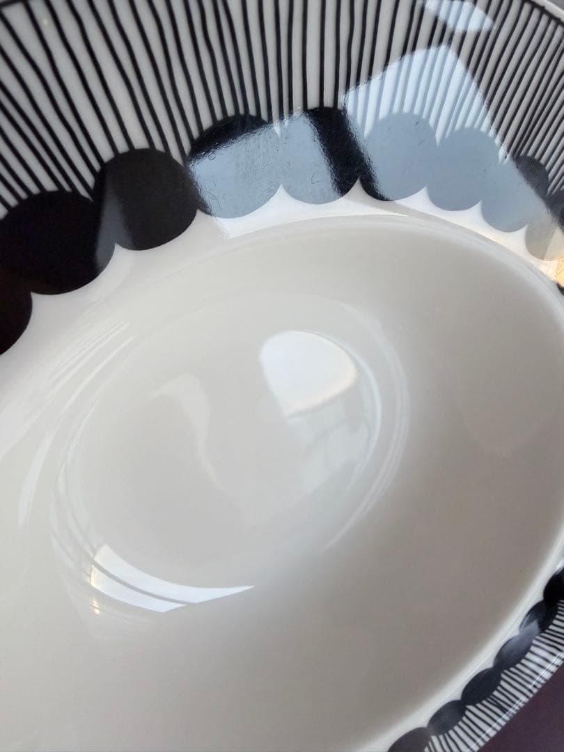 marimekko ディーププレート 20cm 2枚セット