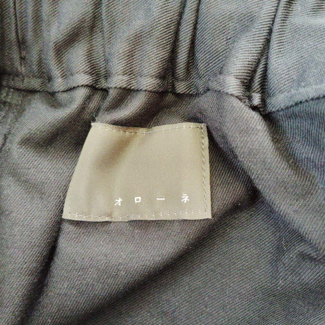 キーちゃんTandy　オローネ　バルーンパンツ　黒カジュアルパンツ