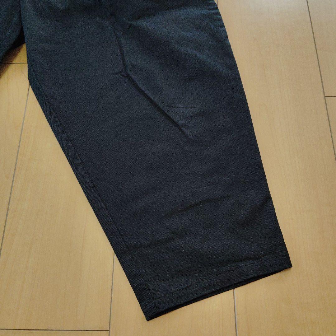 キーちゃんTandy　オローネ　バルーンパンツ　黒カジュアルパンツ