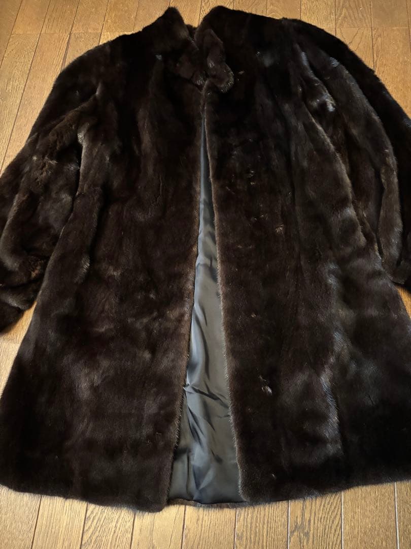 BLACKGLAMAファーコート