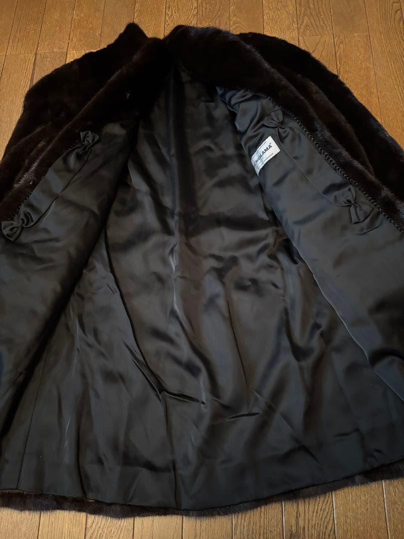 BLACKGLAMAファーコート