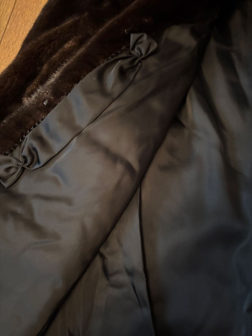 BLACKGLAMAファーコート