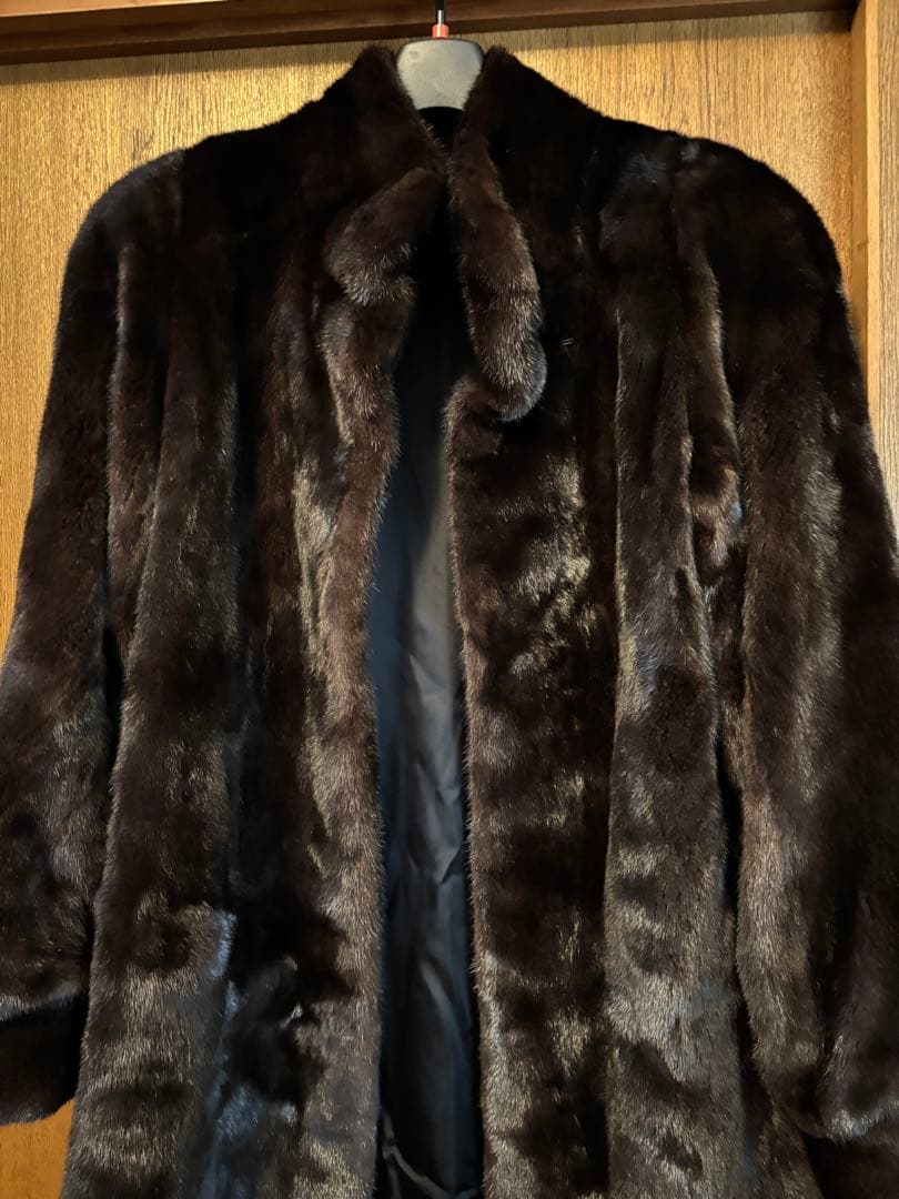 BLACKGLAMAファーコート