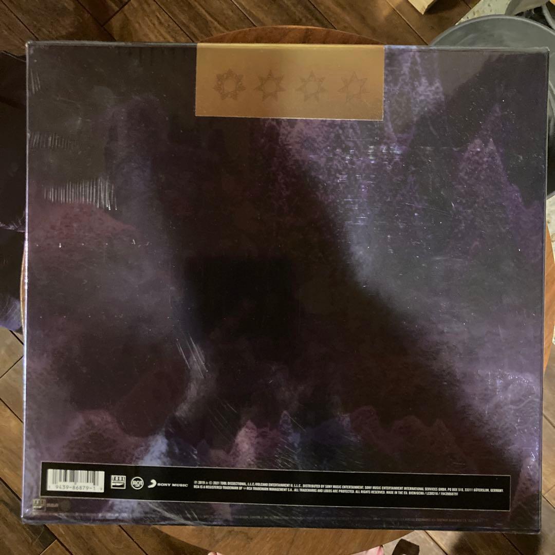 TOOL /FEAR INOCULUM 超限定5枚組LP未開封激レア最終値下げ