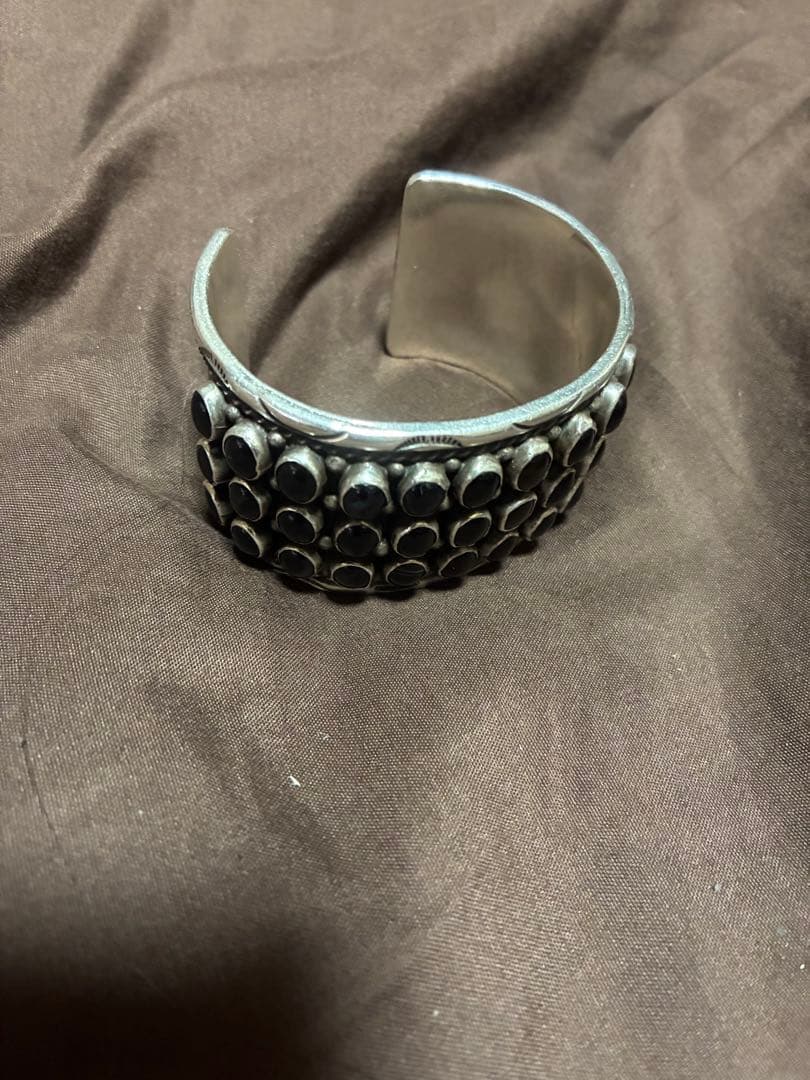 オニキス バングル(値下げ交渉可！)