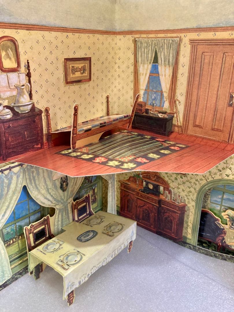 希少・美品！赤毛のアン 飛び出す絵本 ドールハウス付き ヴィンテージ