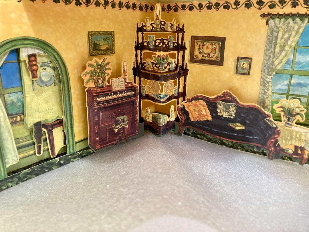 希少・美品！赤毛のアン 飛び出す絵本 ドールハウス付き ヴィンテージ