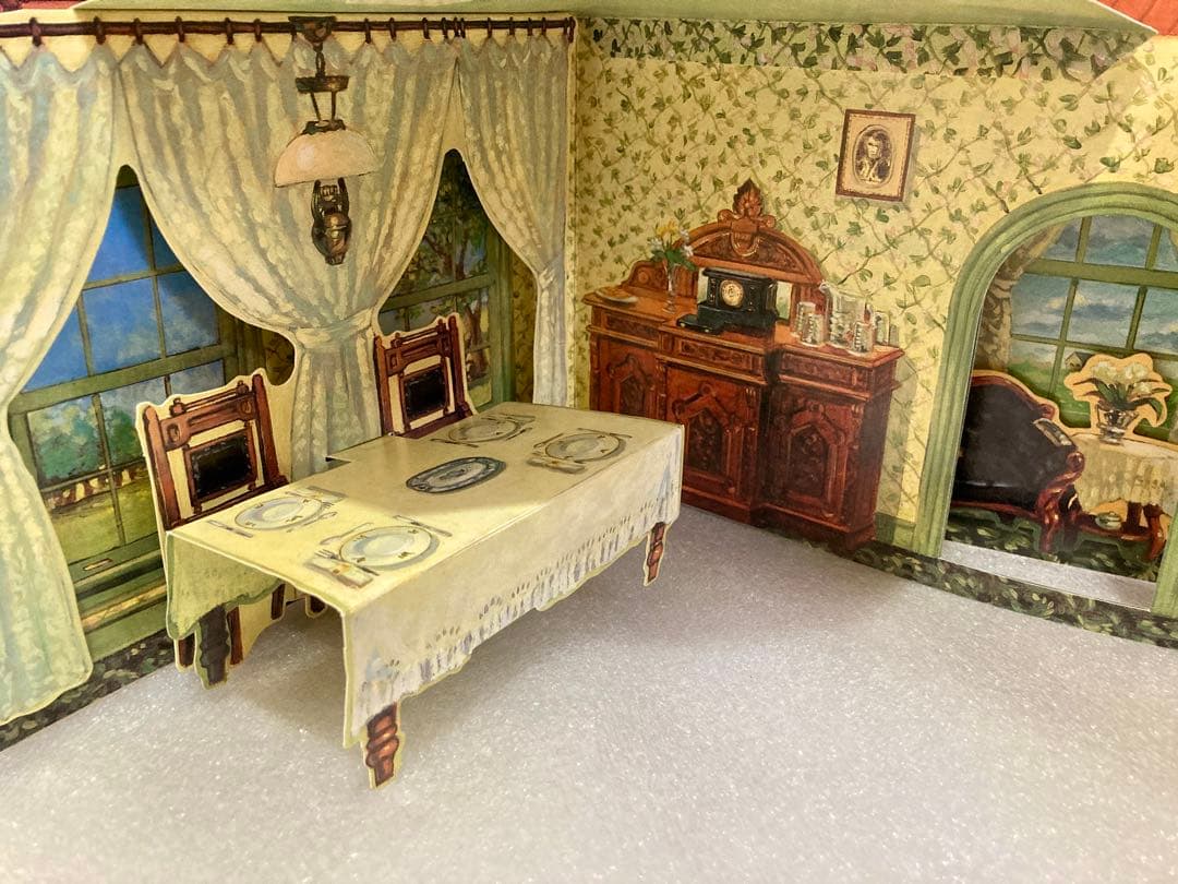 希少・美品！赤毛のアン 飛び出す絵本 ドールハウス付き ヴィンテージ