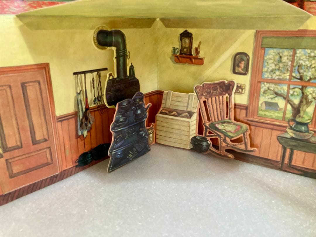 希少・美品！赤毛のアン 飛び出す絵本 ドールハウス付き ヴィンテージ