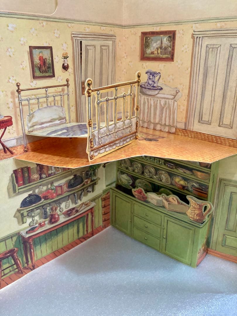 希少・美品！赤毛のアン 飛び出す絵本 ドールハウス付き ヴィンテージ