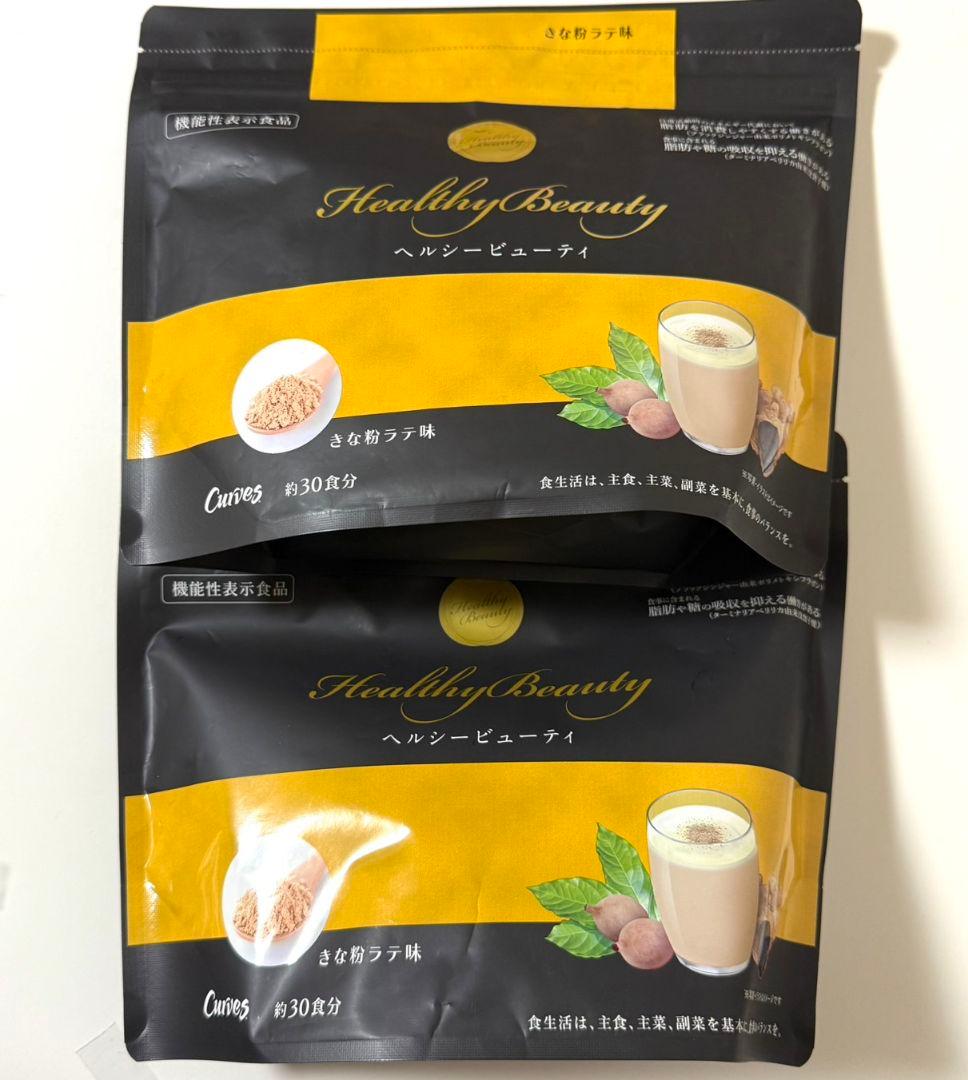 ヘルシービューティ きなこ 2袋