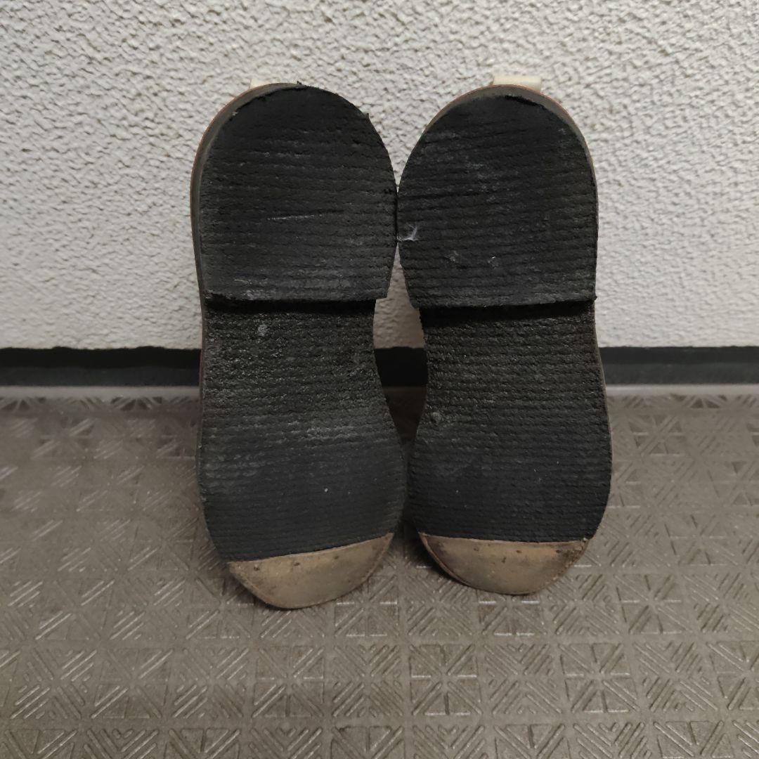 Alden スエード スリッポン