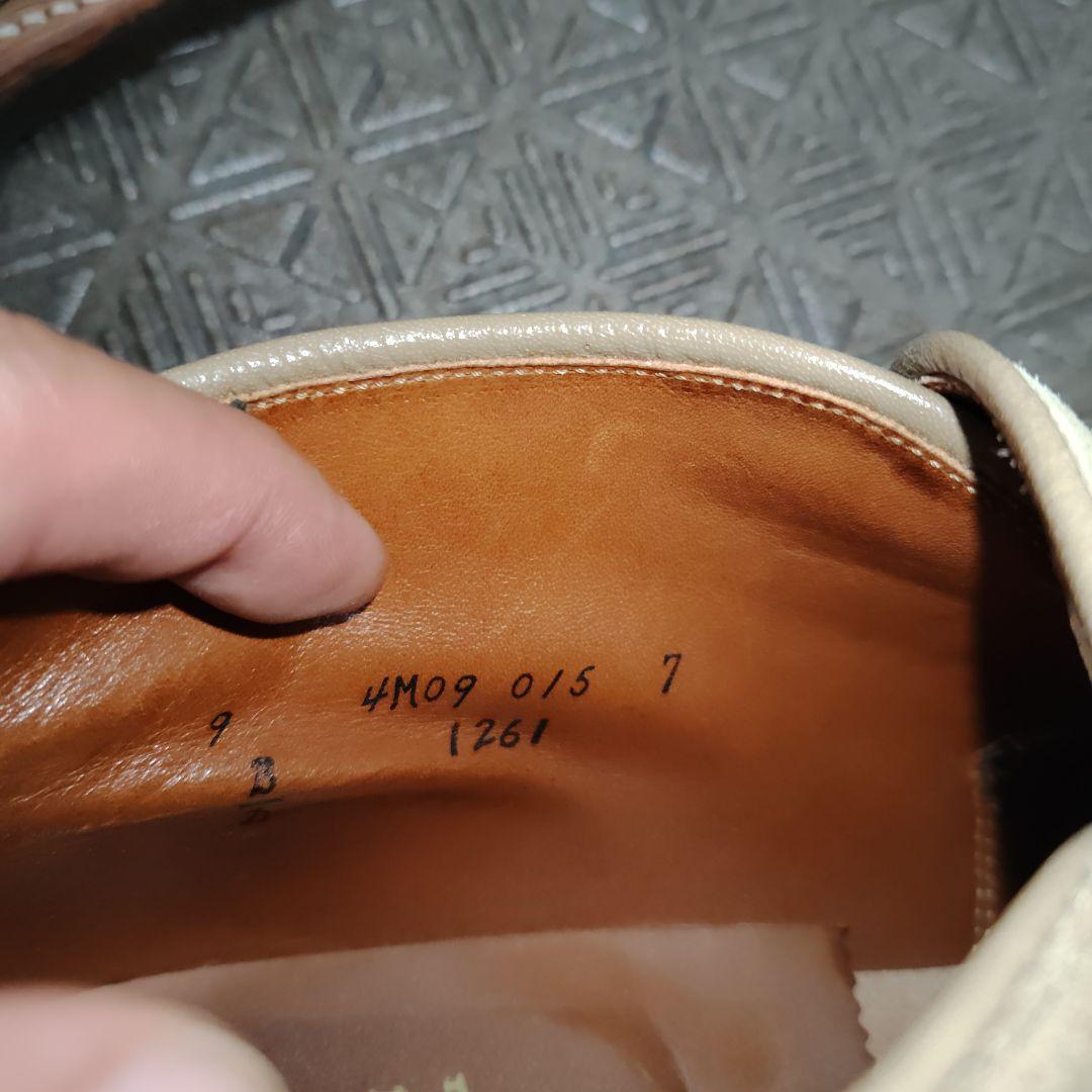 Alden スエード スリッポン