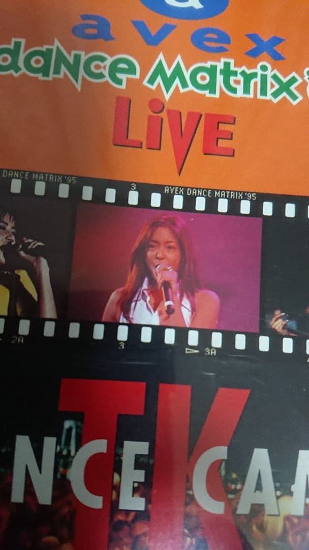 avex dance matrix 95 ビデオ vhs　安室奈美恵