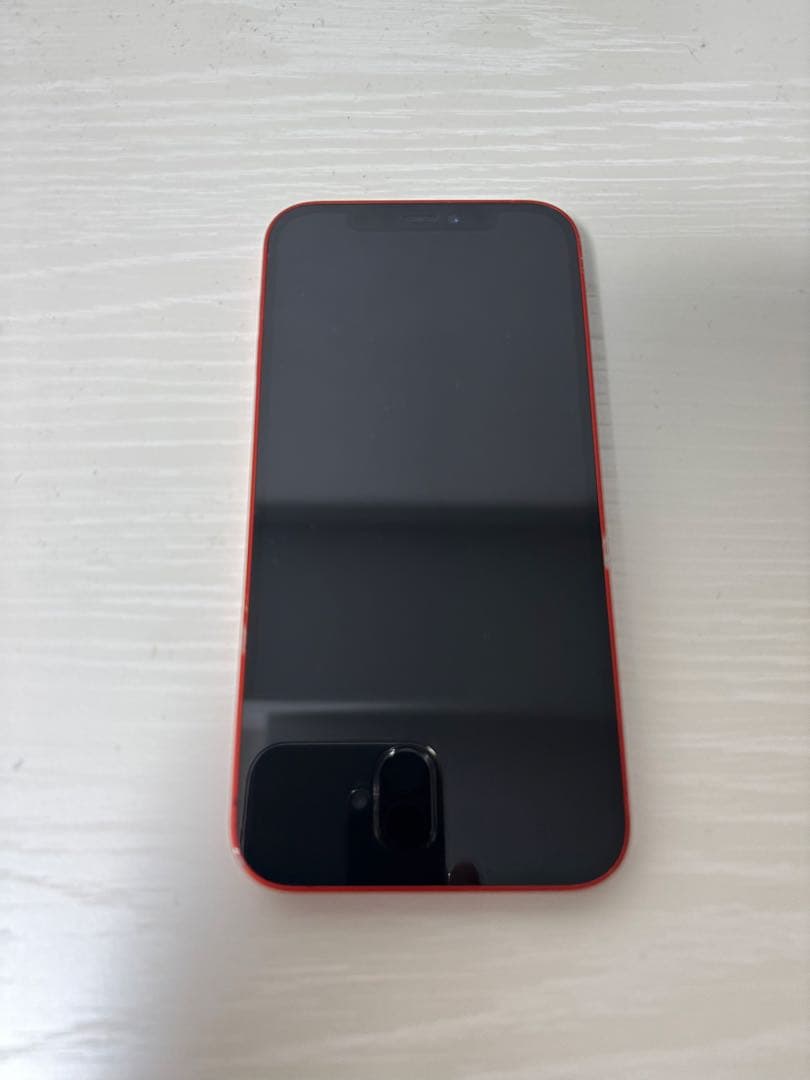 iPhone 12 PRODUCT(RED) 本体 128GB