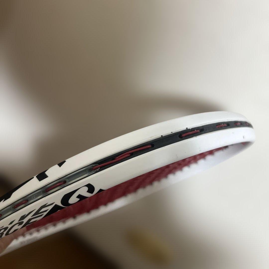 【美品】【即購入⭕️】YONEX GEOBREAK70S マットホワイト　UL1