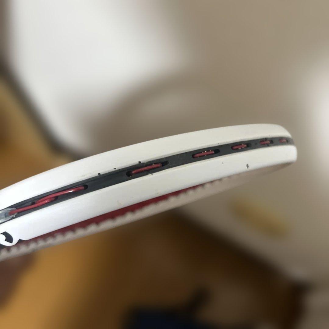 【美品】【即購入⭕️】YONEX GEOBREAK70S マットホワイト　UL1