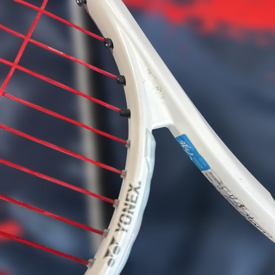 【美品】【即購入⭕️】YONEX GEOBREAK70S マットホワイト　UL1