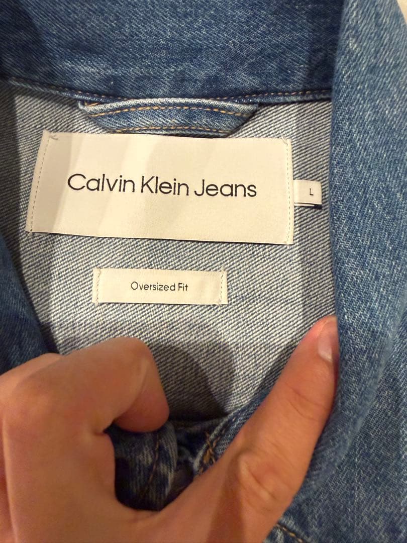 カルバンクラインジーンズ　カバーオール　Lサイズ