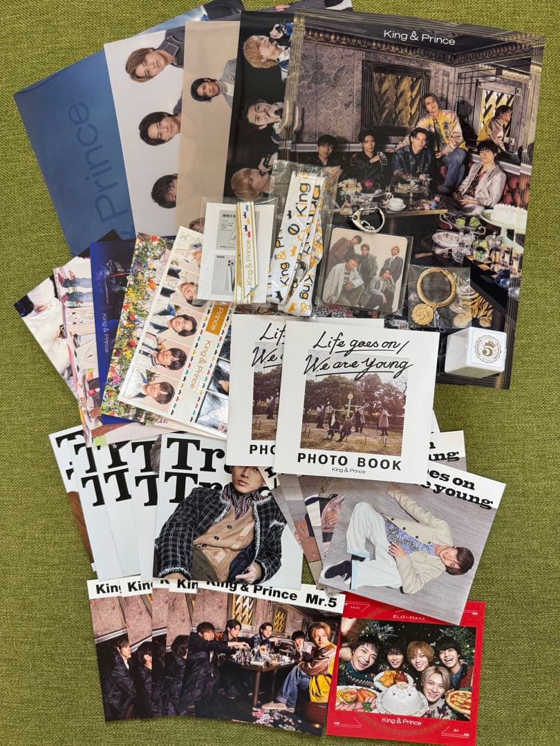 【まとめ売り】King＆Prince CD/Blu-ray