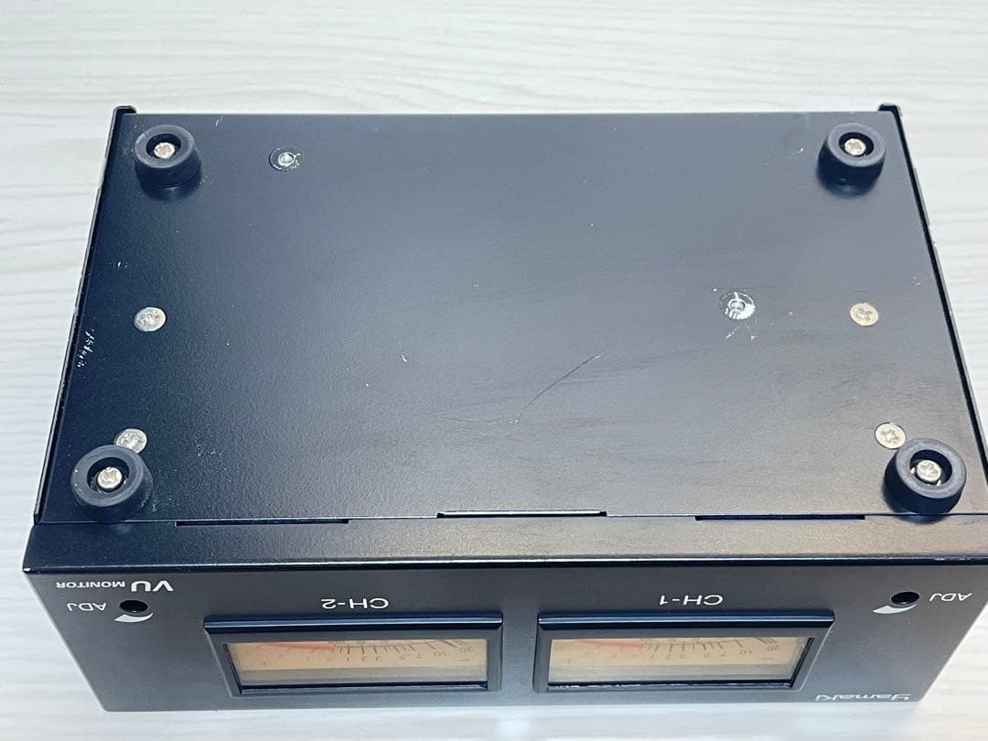 【完動品】Yamaki 2chアナログVUモニタ VUM-A62P