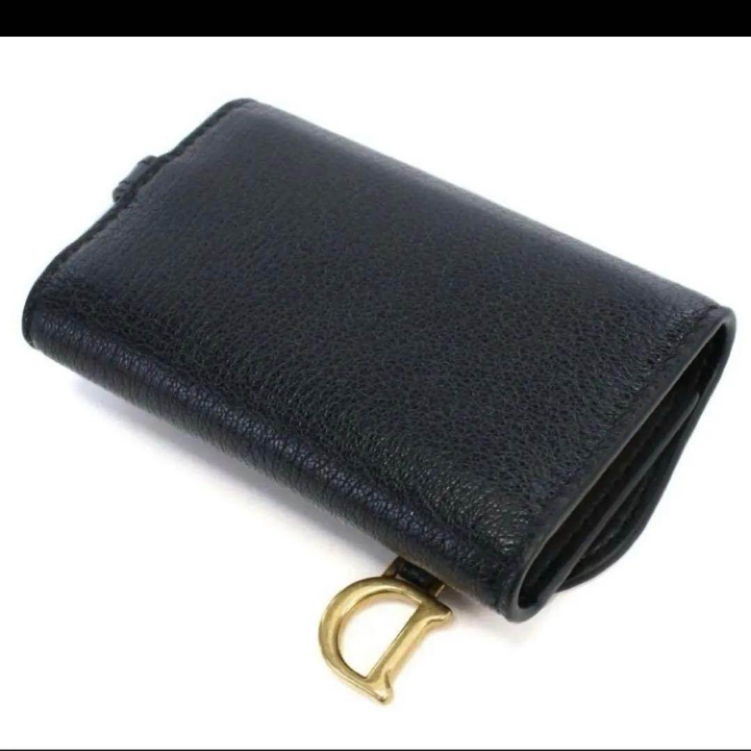 ディオール キーケース Christian Dior 黒　４連