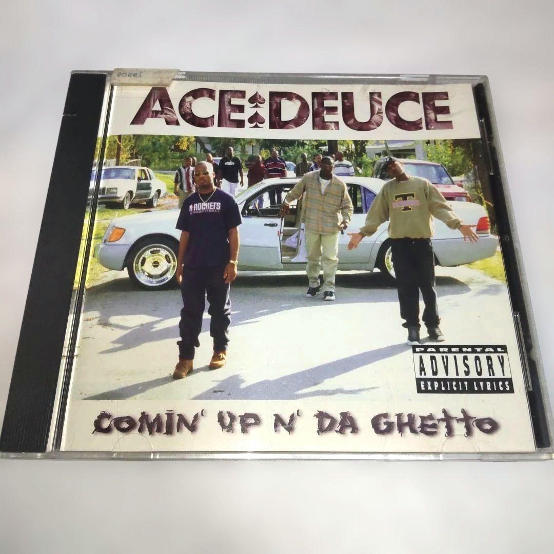 洋楽 G-RAP ACE DEUCE/COMIN UP N DA GHETTO