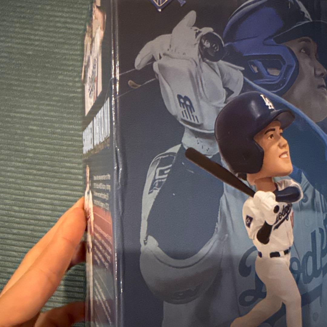 大谷翔平 Shohei Ohtani 50/50 Bobblehead