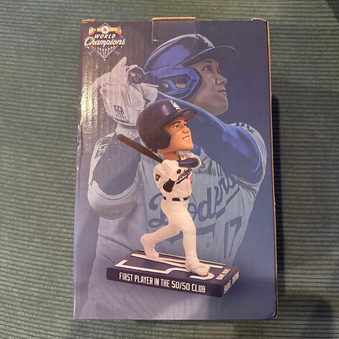 大谷翔平 Shohei Ohtani 50/50 Bobblehead