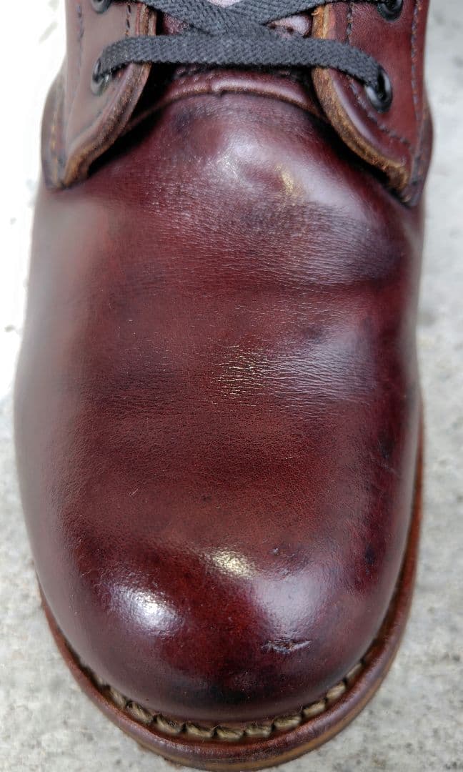 【廃盤・希少】RED WING ベックマン 9011 US7.5 レザー ブーツ