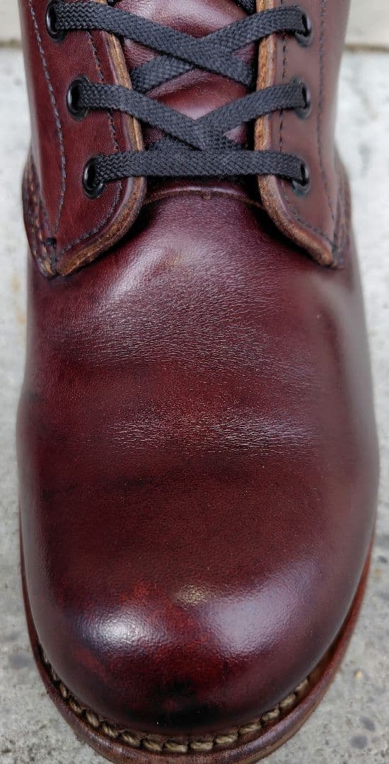 【廃盤・希少】RED WING ベックマン 9011 US7.5 レザー ブーツ