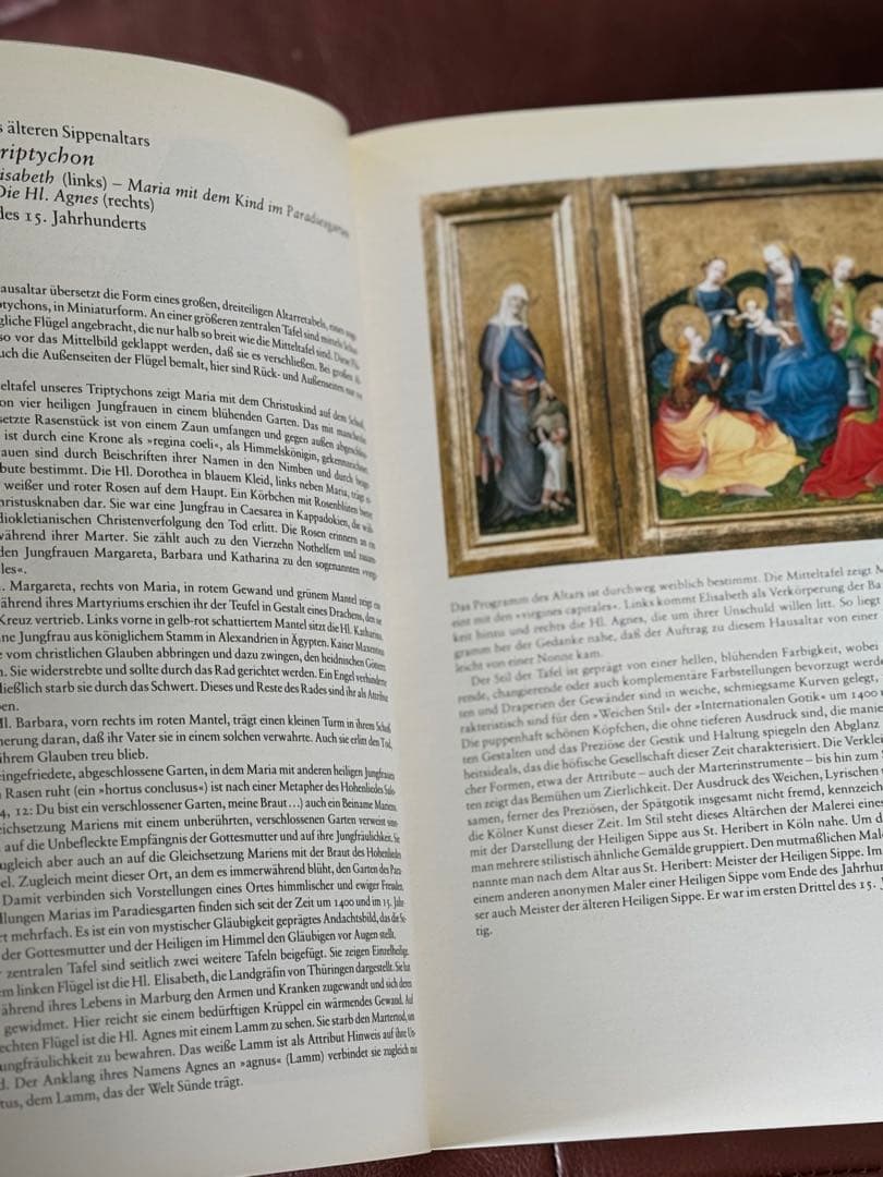 アンティーク洋書　ベルリン美術館所蔵　ドイツ語表記