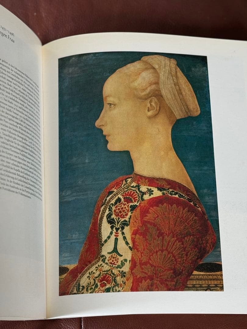 アンティーク洋書　ベルリン美術館所蔵　ドイツ語表記